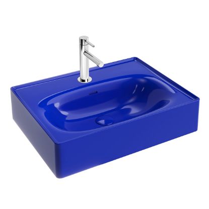 Image de Equal Lavabo ( rond bleu )