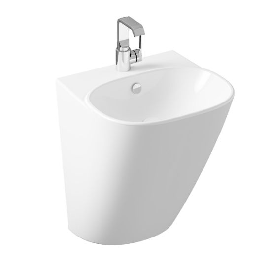 Image de Frame monobloc Lavabo (Blanc)