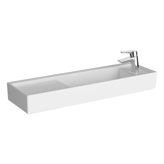 Image de ArchiPlan Lavabo (Rectangulaire, Blanc)