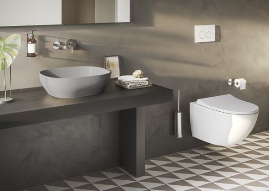 Image de Outline lavabo (Gris)