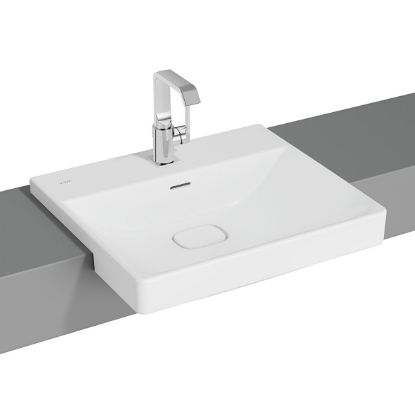 Image de Metropole lavabo (Blanc mat)