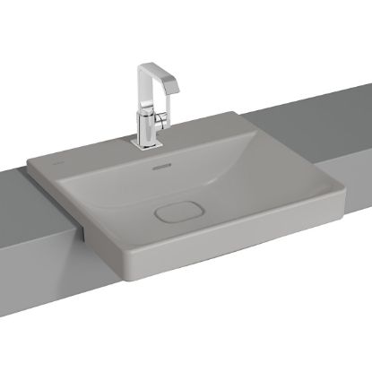 Image de Metropole lavabo (Gris mat)