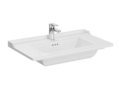 Image de Integra Classic lavabo 80 (Blanc)