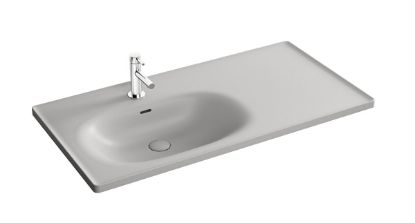 Image de Equal lavabo (Gris)