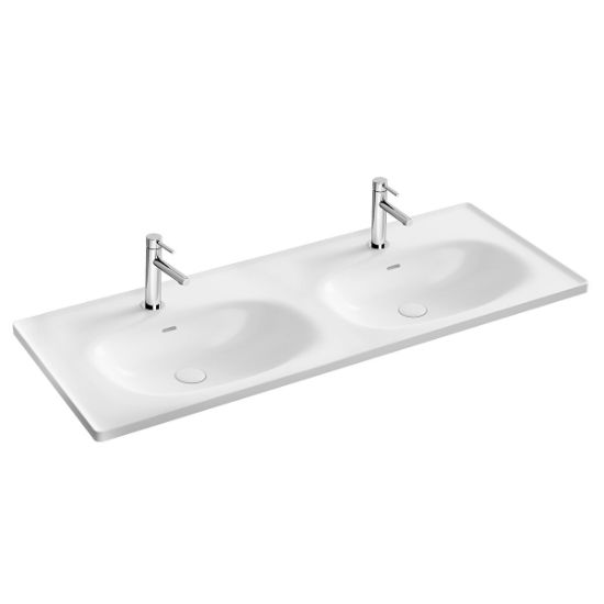 Image de Equal lavabo 130 (Blanc)