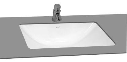 Image de S20 Undercounter Washbain (Blanc)