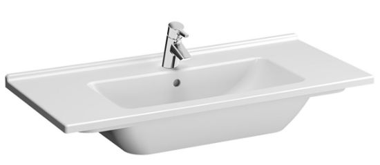 Image de S50 lavabo 100 (Blanc) 