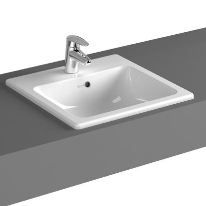 Image de S20 lavabo 45 (Blanc)