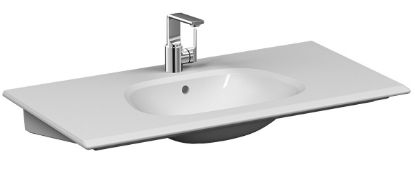 Image de Frame lavabo 105 (Blanc)