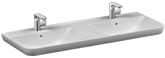 Image de Sento lavabo 130 (Blanc)