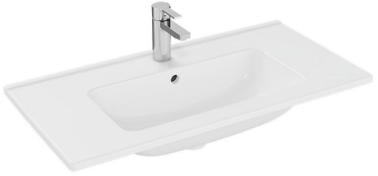 Image de Mia lavabo 80 (Blanc)