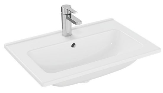 Image de Mia lavabo 60 (Blanc) 