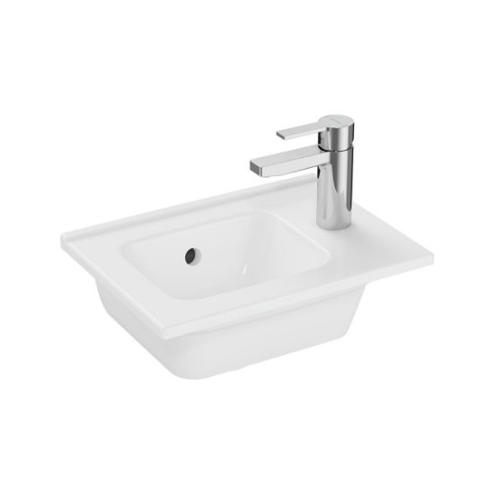 Image de Mia 40 lavabo (Blanc)