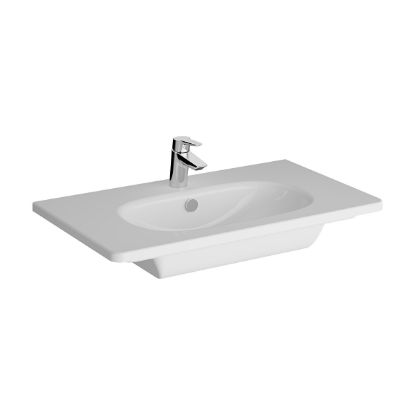 Image de Zentrum lavabo 80 (Blanc)