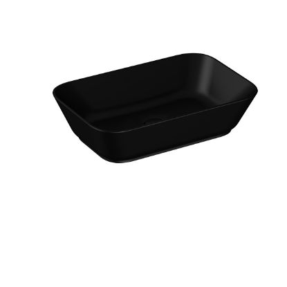 Image de Geo lavabo 60 (Noir mat)