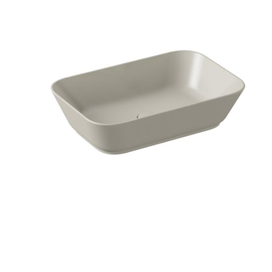 Image de Geo lavabo (Beige mat)