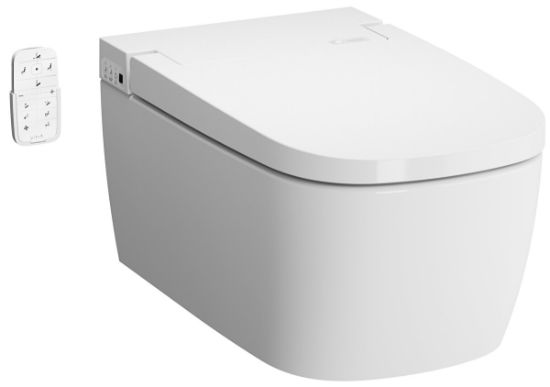 Image de WC suspendu intelligent V-Care Comfort (Blanc)