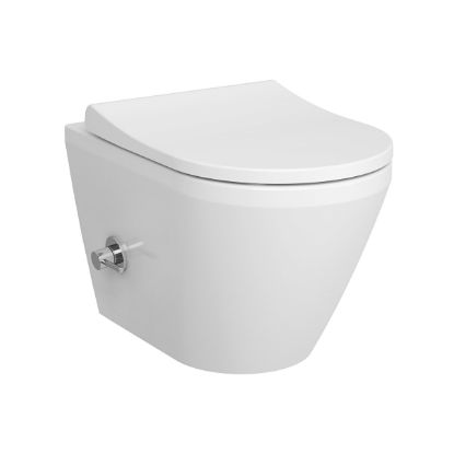 Image de Integra WC suspendu 55 (Blanc) 