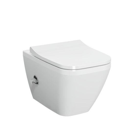 Image de Integra Square WC suspendu (Blanc)