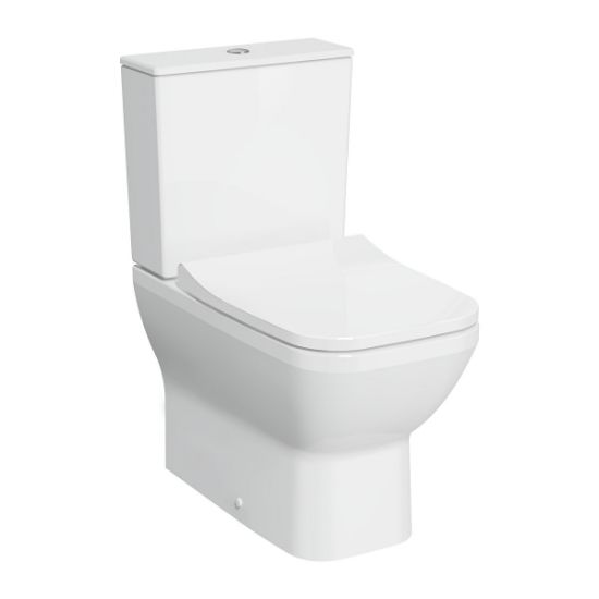 Image de Pack WC Integra Square 62 (Blanc)