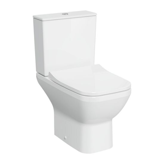 Image de Pack WC Integra Square 62 (Blanc)