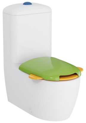 Image de Pack WC Sento Kids 58 (Blanc)