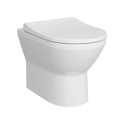 Image de WC Integra 54 (Blanc)