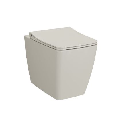 Image de WC Metropole 54 (Beige mat)