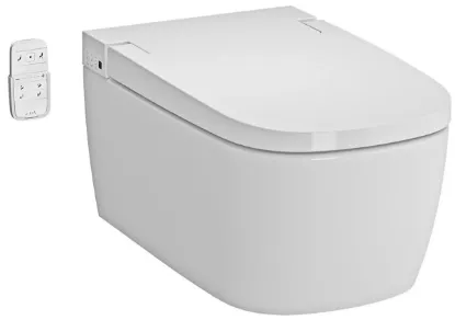 Image de WC suspendu intelligent Basic V-Care (Blanc)