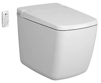 Image de Vitra V-care Prime WC (Blanc)