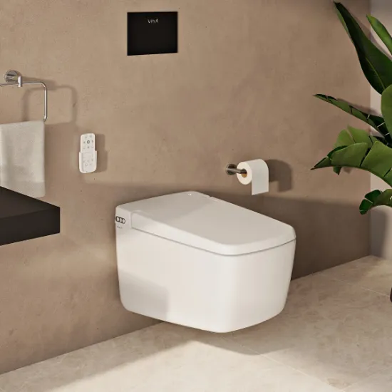 Image de V-Care Prime WC lavant (Blanc)