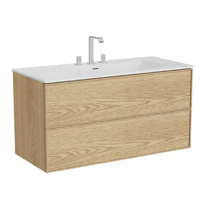 Image de Metropole Edge Meuble Lavabo (Chêne clair)