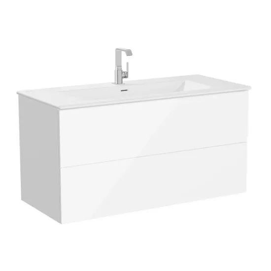 Image de Metropole Pure Meuble Lavabo (Blanc brillant)