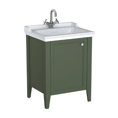 Image de Valarte Neo Meuble Lavabo 65 (Vert mélèze)