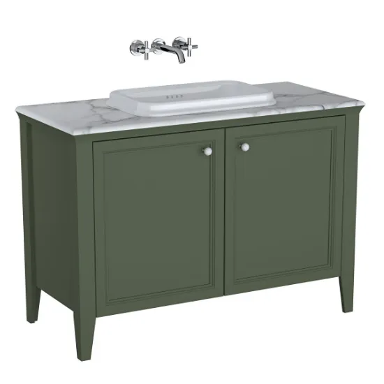 Image de Valarte Neo Meuble Lavabo 120 (Vert mélèze)