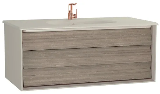 Image de Frame Meuble Lavabo 100 (Beige Mat)