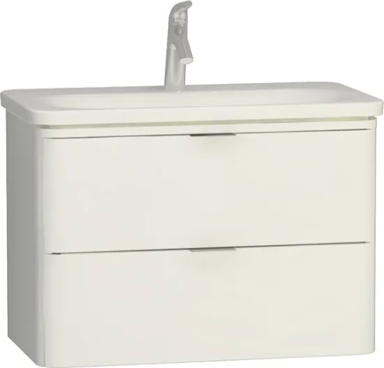 Image de Nest Trendy Meuble Lavabo 80 (Blanc brillant)