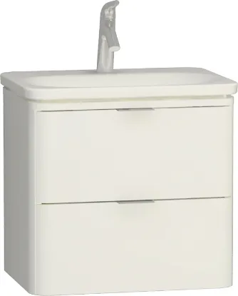 Image de Nest Trendy Meuble Lavabo 60 (Blanc brillant)