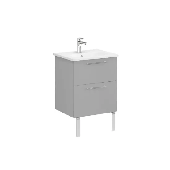 Image de Root Meuble Lavabo 60 (Gris mat) 