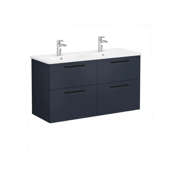 Image de Root Meuble Lavabo 120 (Bleu marine mat)