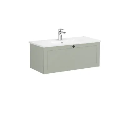 Image de Root Classic Meuble Lavabo 100 (Vert sauge)  