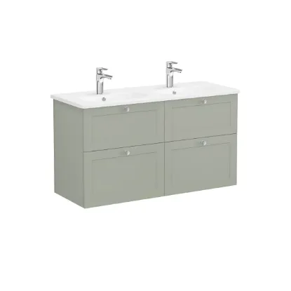 Image de Root Classic Meuble Lavabo 120 (Vert sauge)