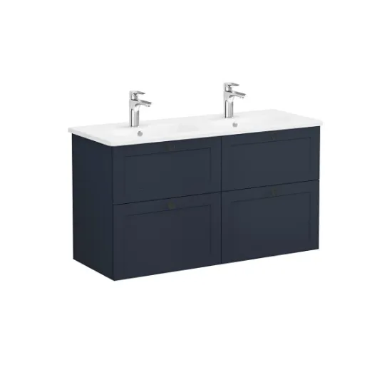 Image de Root Classic Meuble Lavabo 120 (Bleu marine mat)