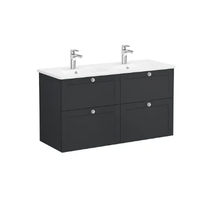 Image de Root Classic Meuble Lavabo 120 (Noir)