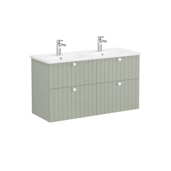 Image de Root Groove Meuble Lavabo (Vert sauge)