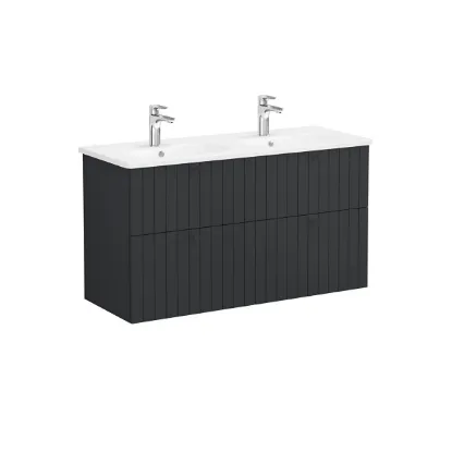 Image de Root Groove Meuble Lavabo 120 (Noir)