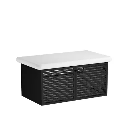 Image de Liquid Meuble Lavabo 100 (Noir)