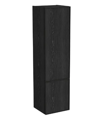 Image de Metropole Edge Armoire haute 40 (Chêne noir)