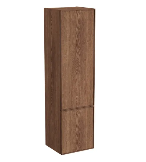 Image de Metropole Edge Armoire haute 35 (Chêne foncé)