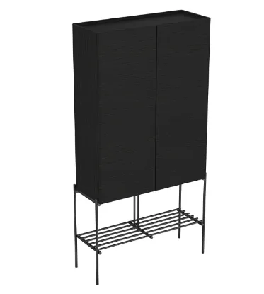 Image de Equal Armoire haute 70 (Chêne noir)